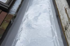 liquid roofing system